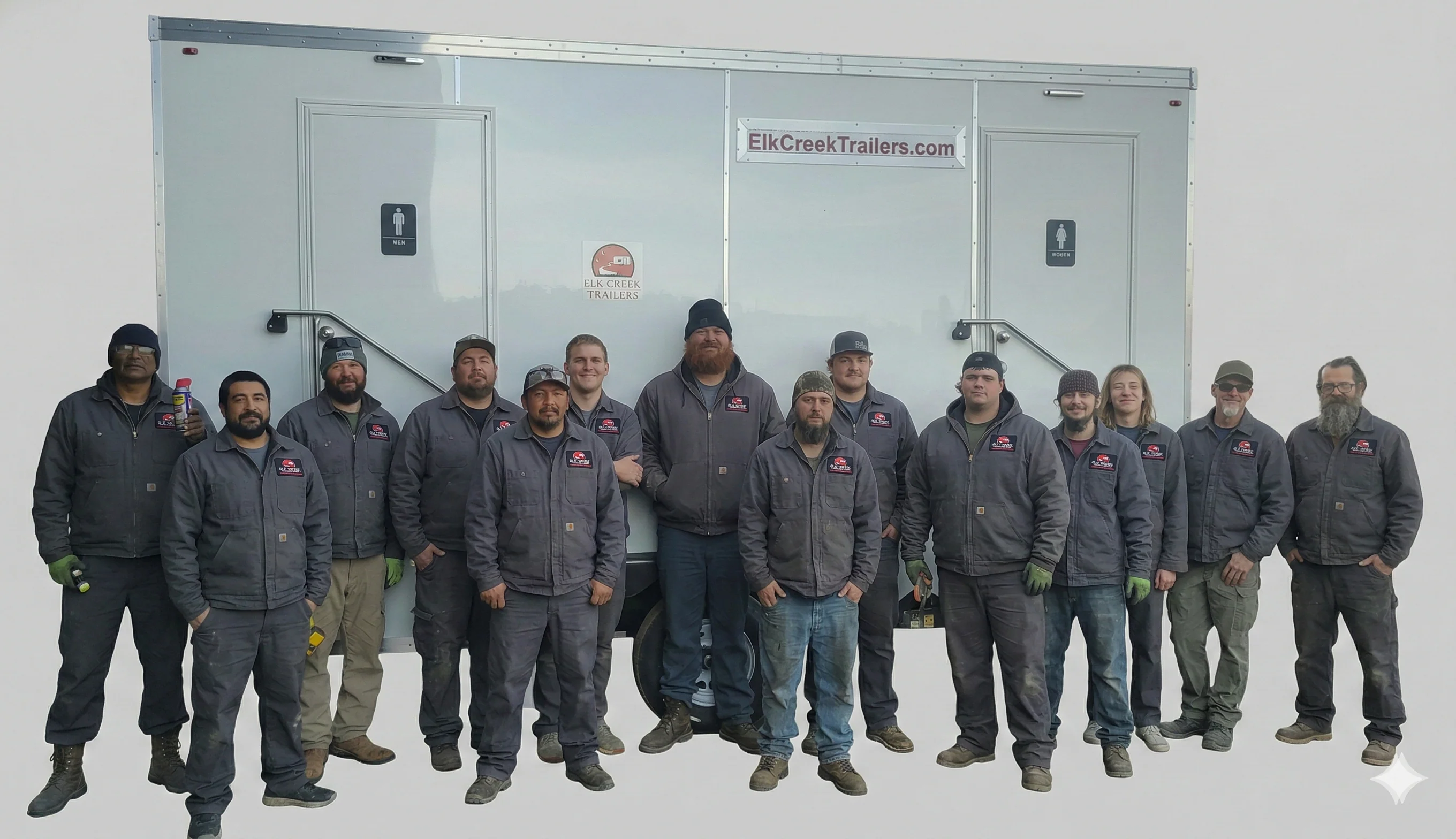 Elk Creek Trailers craftsmanship